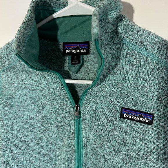 Patagonia Women's Better Sweater 1/4‎ Zip Pullover - Picture 3 of 6